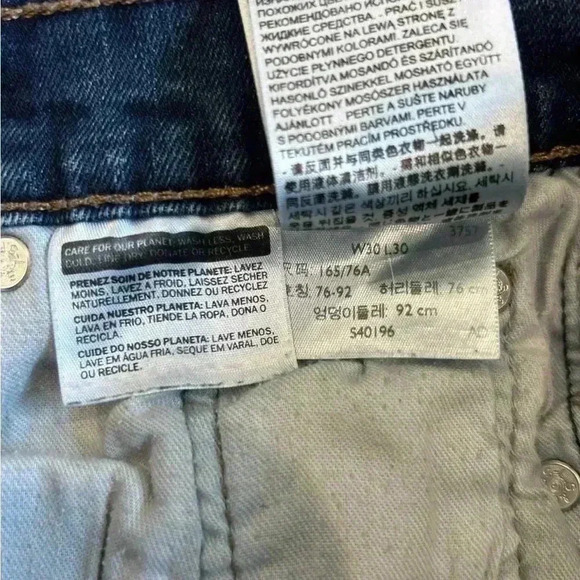 Men’s Levi’s blue jeans in size 30 x 30 - Picture 10 of 10